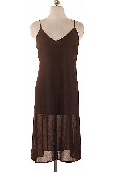 Pepe Jeans dámská hnědá košilka šaty průhledné Velikost S | Pepe Jeans | obrázek 2