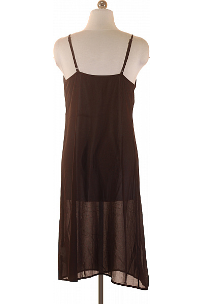 Pepe Jeans dámská hnědá košilka šaty průhledné Velikost S | Pepe Jeans | obrázek 3