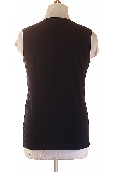 TOM TAILOR Pánské tílko s potiskem basic černé Velikost L | TOM TAILOR | obrázek 2