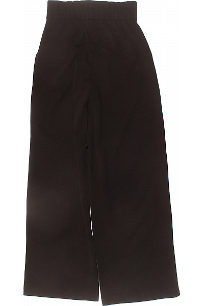 ONLY Dámské černé elegantní široké kalhoty s vysokým pasem Velikost XXS | ONLY | obrázek 2