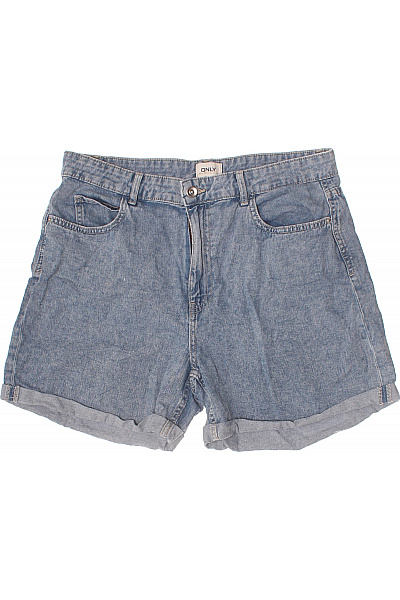 ONLY dámské džínové kraťasy s kapsami volnočasové modré Vel. L | ONLY | obrázek 2