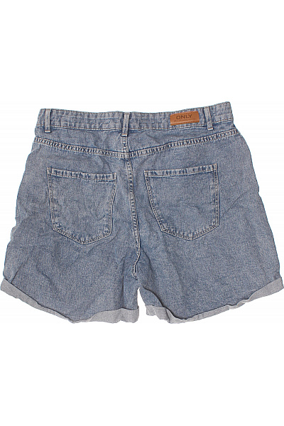 ONLY dámské džínové kraťasy s kapsami volnočasové modré Vel. L | ONLY | obrázek 3