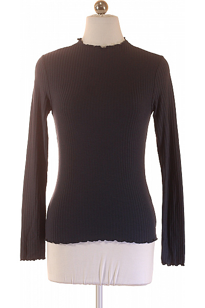 ONLY Dámské tričko s dlouhým rukávem černé Velikost XS | ONLY | obrázek 2