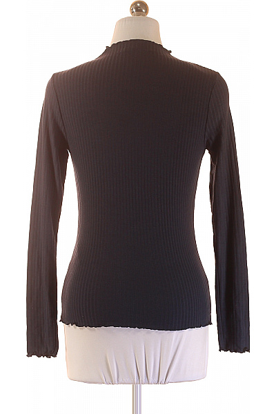 ONLY Dámské tričko s dlouhým rukávem černé Velikost XS | ONLY | obrázek 3