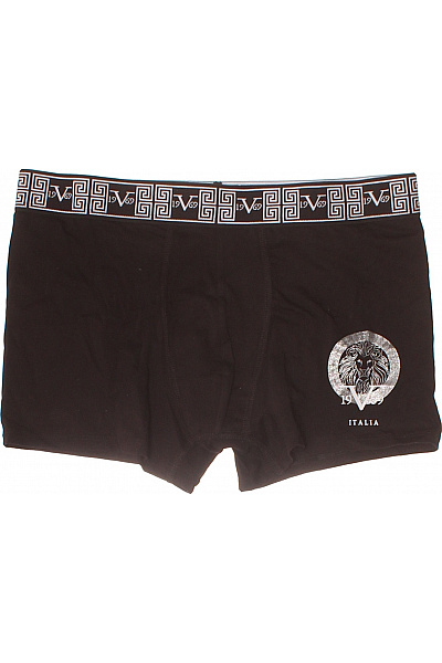 VERSACE Pánské Bavlněné Boxerky S Potiskem Velikost L