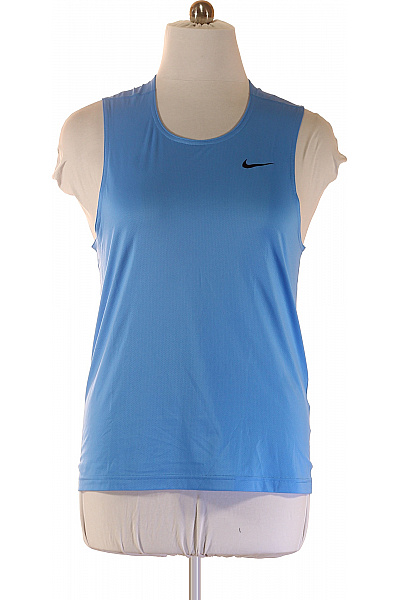 Nike Pánské modré tílko fitness polyesterové Velikost M | Nike | obrázek 2