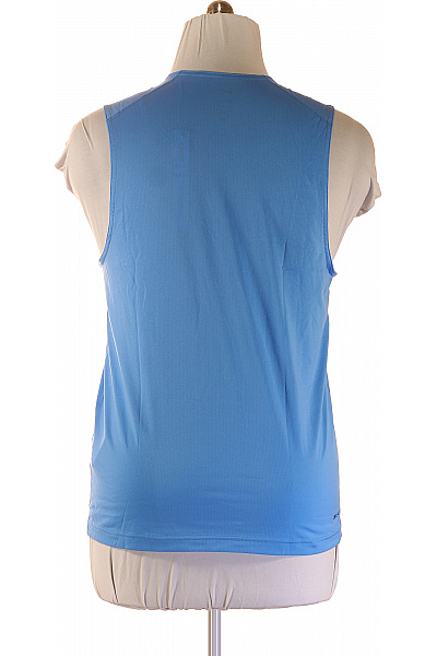 Nike Pánské modré tílko fitness polyesterové Velikost M | Nike | obrázek 3