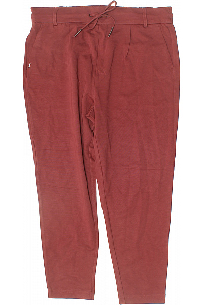 ONLY Dámské volnočasové kalhoty s kapsami červené Velikost L | ONLY | obrázek 2