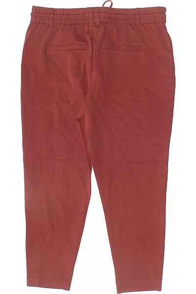 ONLY Dámské volnočasové kalhoty s kapsami červené Velikost L | ONLY | obrázek 3