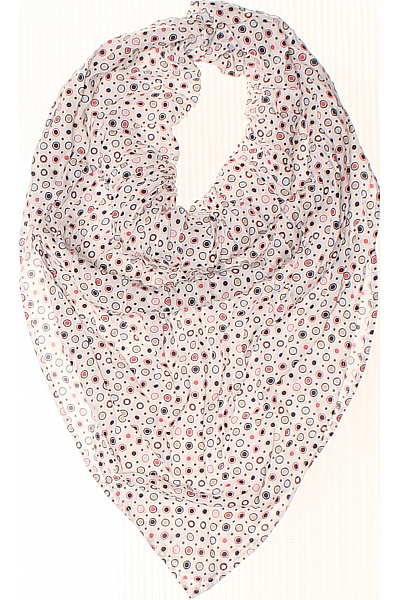 šátek kruhy růžový | Unimoda | obrázek 2