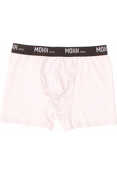 mox pánské bavlněné boxerky bílé Vel. XL | mox | obrázek 2