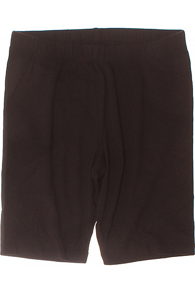 PIECES Dámské černé volnočasové kraťasy s gumou v pase Vel. s | PIECES | obrázek 2