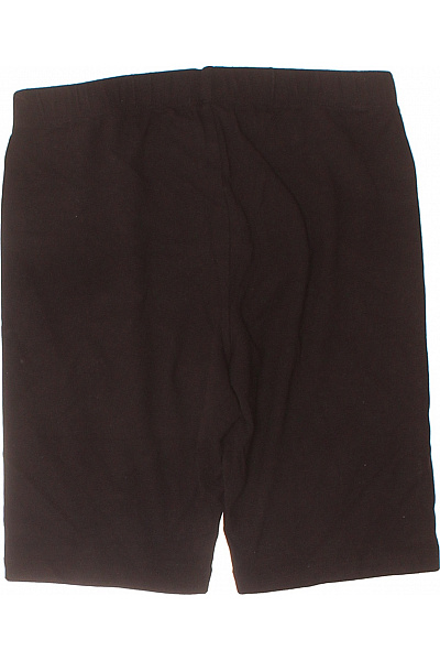 PIECES Dámské černé volnočasové kraťasy s gumou v pase Vel. s | PIECES | obrázek 3