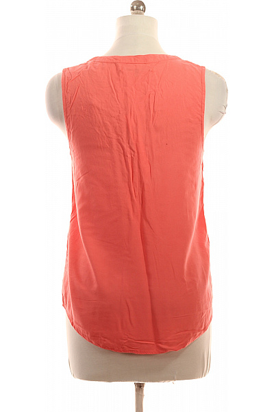 ONLY dámská halenka bez rukávů oranžová krajková Vel. EU 38 | ONLY | obrázek 3