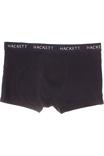 HACKETT Boxerky Bavlněné černé Vel. XL