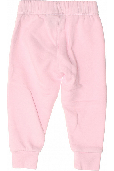 Nike růžové tepláky kojenecké bavlněné Velikost 74-80 | Nike | obrázek 2