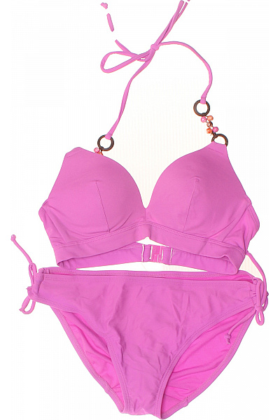 LingaDore Dámské dvoudílné plavky na zavazování s kamínky Vel. 36 | LingaDore | obrázek 2