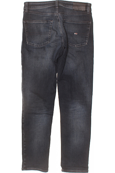 TOMMY HILFIGER Pánské džíny rovné seprané s kapsami Velikost 30 | TOMMY HILFIGER | obrázek 2
