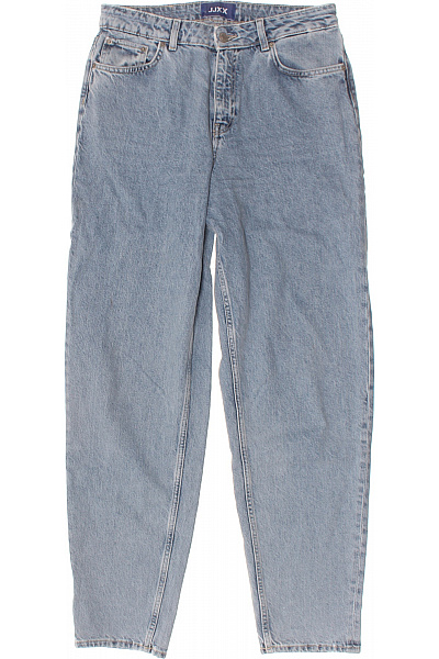 JJXX Dámské Džíny Volné Modré Bavlněné Vintage S Kapsami Velikost 30/34
