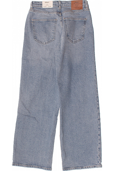 ONLY Dámské džíny volné se širokými nohavicemi bavlněné modré Vel. 27/30 | ONLY | obrázek 2