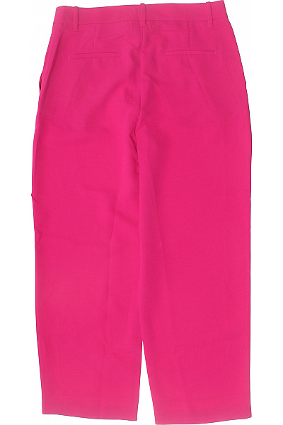 Lascana Dámské růžové elegantní kalhoty s vysokým pasem polyesterové Vel. EU 44 | Lascana | obrázek 2