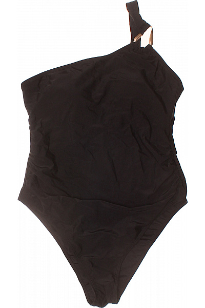 jednodílné asymetrické plavky černé Vel. L | Unimoda | obrázek 2