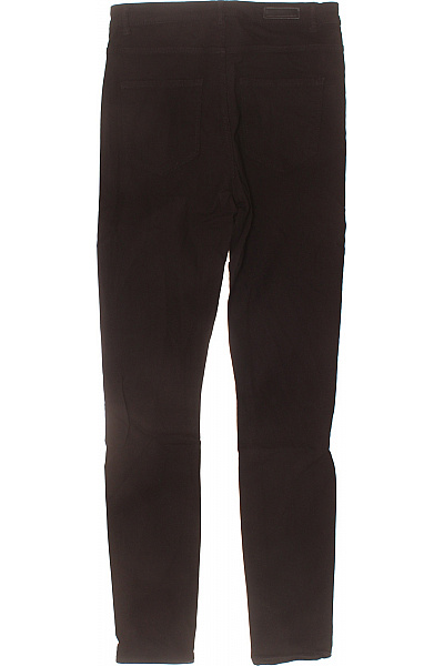 PIECES Dámské úzké kalhoty s vysokým pasem Vel. L | PIECES | obrázek 3