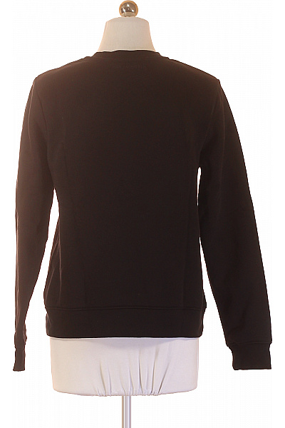 Karl Lagerfeld Dámská černá mikina s dlouhým rukávem a kamínky Vel. S | Karl Lagerfeld | obrázek 2