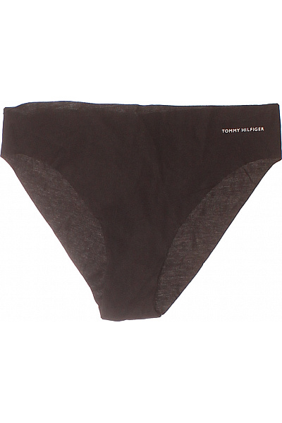 TOMMY HILFIGER Dámské Bavlněné Kalhotky černé Velikost M