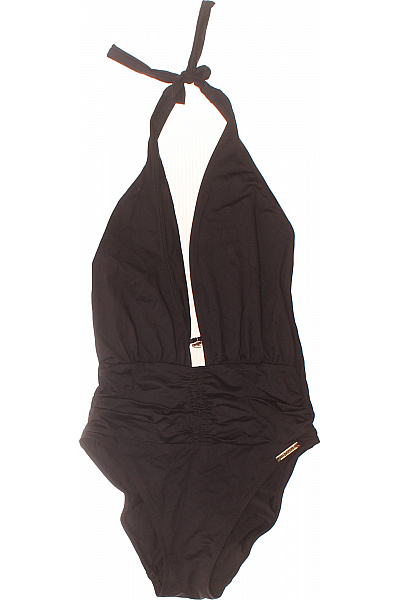 LISE CHARMEL Jednodílné Plavky Za Krk Stahovací černé Vel. 38B