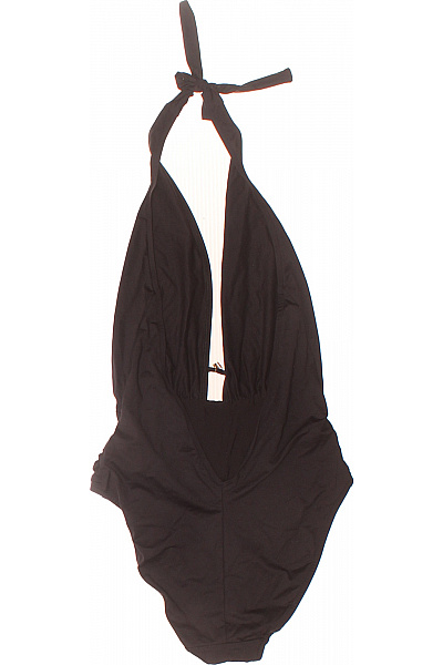 LISE CHARMEL jednodílné plavky za krk stahovací černé Vel. 38B | LISE CHARMEL | obrázek 2