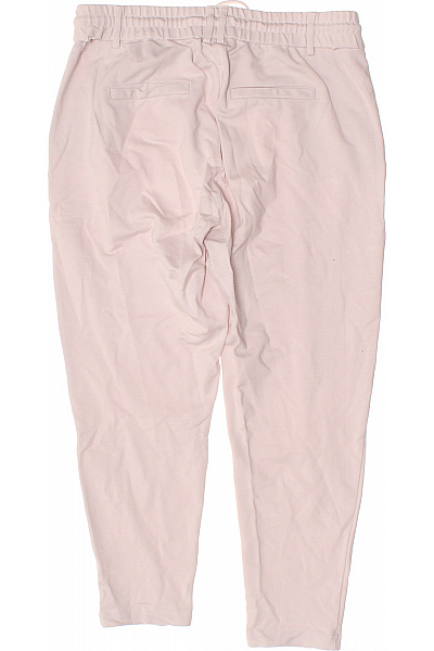 ONLY Dámské růžové volnočasové kalhoty s kapsami Velikost L | ONLY | obrázek 2