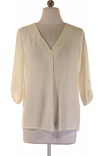 Judith Williams Dámská Halenka S Krátkým Rukávem A Výstřihem Do V Elegantní Letní Polyesterová Velikost 34