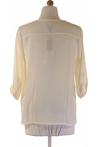 Judith Williams Dámská halenka s krátkým rukávem a výstřihem do V elegantní letní polyesterová Velikost 34 | Judith Williams | obrázek 2