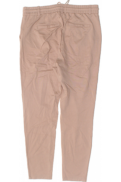 ONLY Dámské volnočasové kalhoty béžové rovné s kapsami Velikost XL | ONLY | obrázek 2