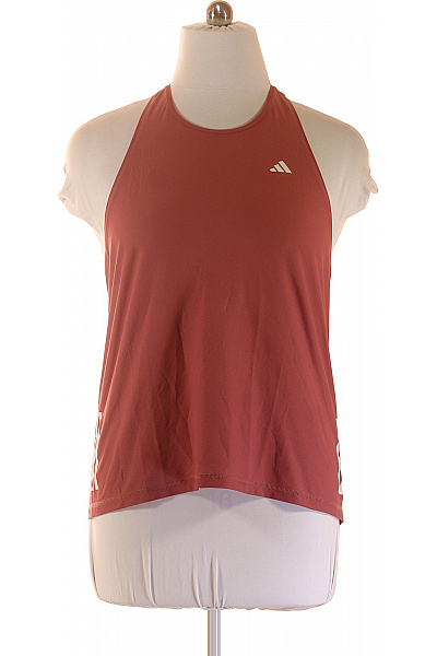 ADIDAS Dámské Tričko Bez Rukávů Fitness Velikost XL