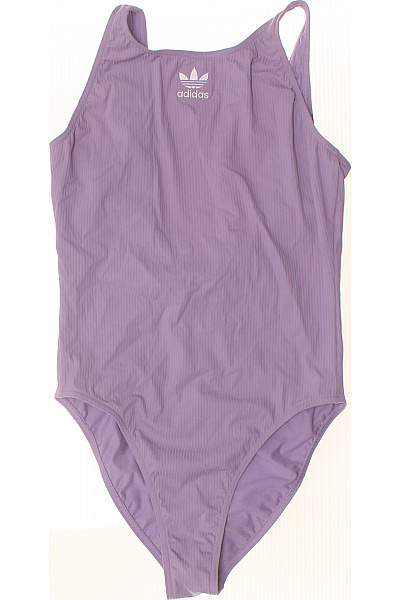 ADIDAS jednodílné žebrované plavky sportovní rychleschnoucí Velikost DE 38 | ADIDAS | obrázek 2