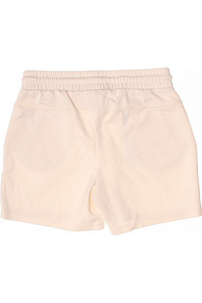 COPENHAGEN MUSE OR NOTHING Dámské kraťasy volnočasové krátké béžové s gumou v pase Velikost 36/38 | COPENHAGEN MUSE OR NOTHING | obrázek 3