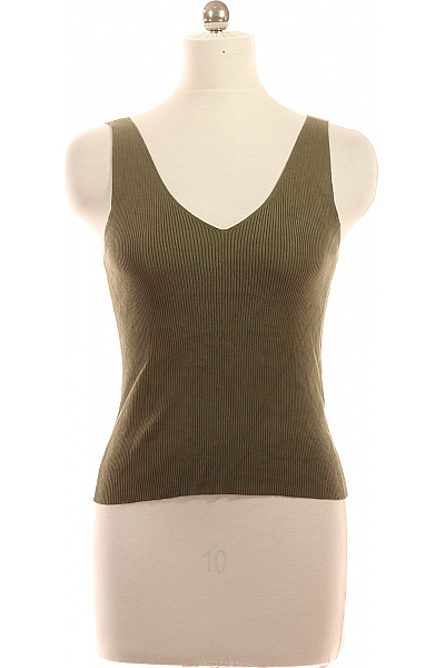 Judith Williams Dámské khaki tílko bez rukávů žebrované Vel. xl | Judith Williams | obrázek 2