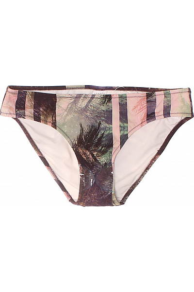 FERAUD PARIS Dámské Plavkové Kalhotky Pruhované S Motivem Palem Vel. 36