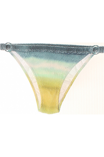 Watercult Bikiny Batikované Třpytivé žluté Zelené Vel. M