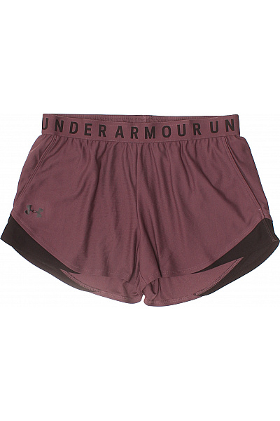 UNDER ARMOUR Dámské sportovní kraťasy s bočními kapsami a gumou v pase Vel. M | UNDER ARMOUR | obrázek 2