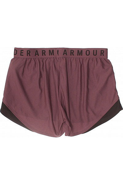 UNDER ARMOUR Dámské sportovní kraťasy s bočními kapsami a gumou v pase Vel. M | UNDER ARMOUR | obrázek 3