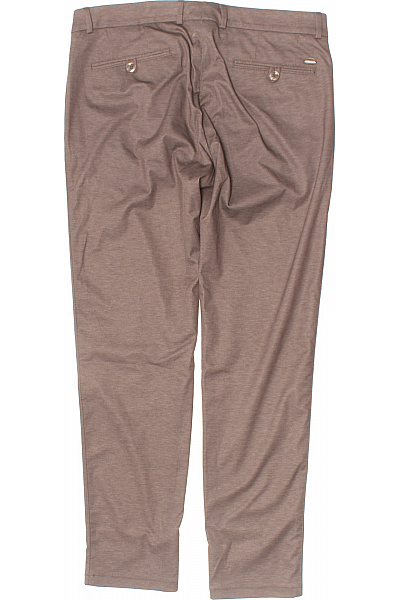 bugatti Pánské kalhoty volnočasové rovné hnědé polyesterové Vel. 40/42 | bugatti | obrázek 2