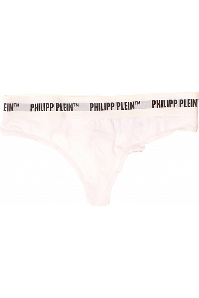 PHILLIP PLEIN dámské bavlněné kalhotky bílé | PHILLIP PLEIN | obrázek 2
