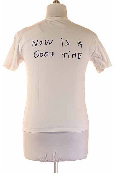 TODAY Bavlněné tričko s krátkým rukávem a potiskem Vel. XS | TODAY | obrázek 3