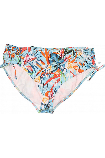 venice beach Dámské plavkové kalhotky s vysokým pasem květinové | venice beach | obrázek 2