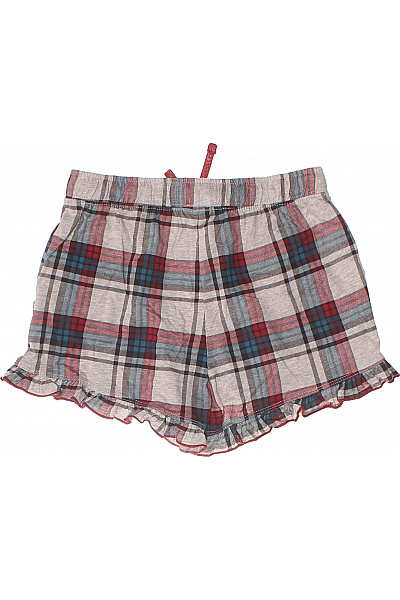 s.OLIVER Dámské kostkované pyžamové kraťasy s volánky Vel. 32/34 | s.OLIVER | obrázek 2