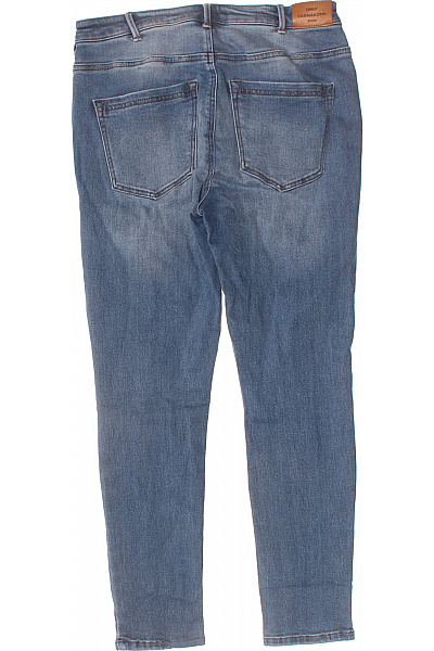 ONLY Dámské džíny modré strečové s dírami Velikost 42/32 | ONLY | obrázek 2