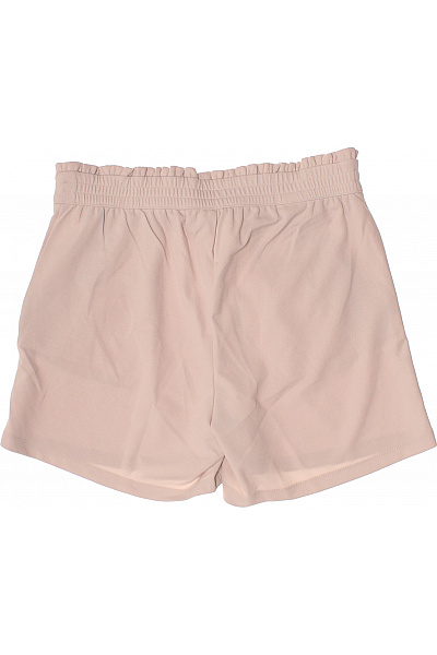 ONLY Dámské kraťasy volnočasové krátké s kapsami stahovací růžové Vel. L | ONLY | obrázek 3